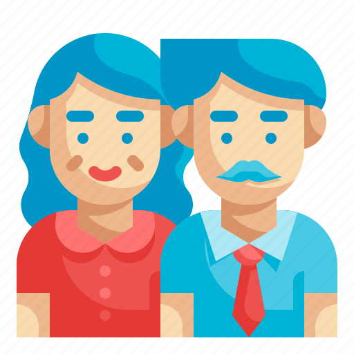Parents, parent, family, mother, father icon - Download on Iconfinder
