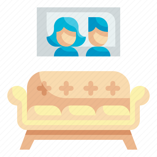 Sofa, room, living, house, furniture icon - Download on Iconfinder
