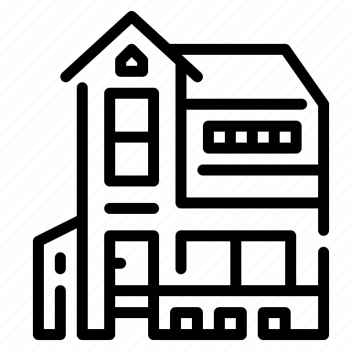 House, household, garden, home, property icon - Download on Iconfinder