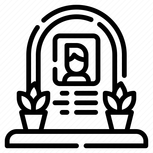 Tombstone, death, rip, tomb, cemetery icon - Download on Iconfinder
