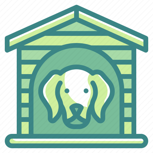 Dog, house, pets, animals, kennel icon - Download on Iconfinder