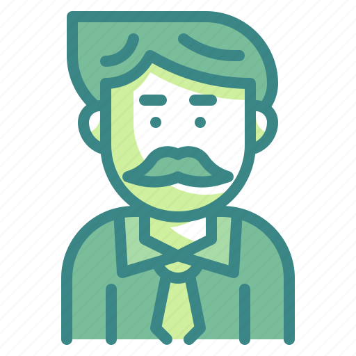 Father, dad, man, people, moustache icon - Download on Iconfinder