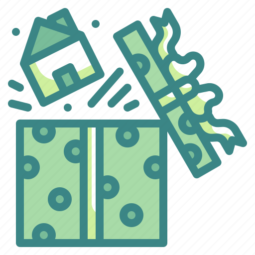 Gift, box, present, surprise, celebration icon - Download on Iconfinder
