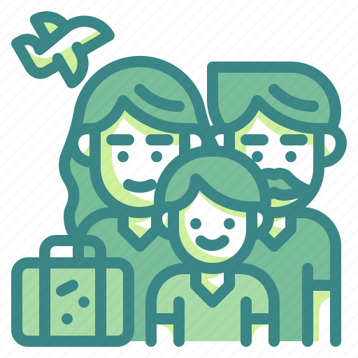 Travel, parent, tourism, tourists, trip icon - Download on Iconfinder