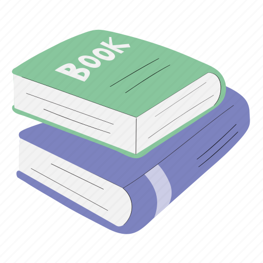 Books illustration - Download on Iconfinder on Iconfinder