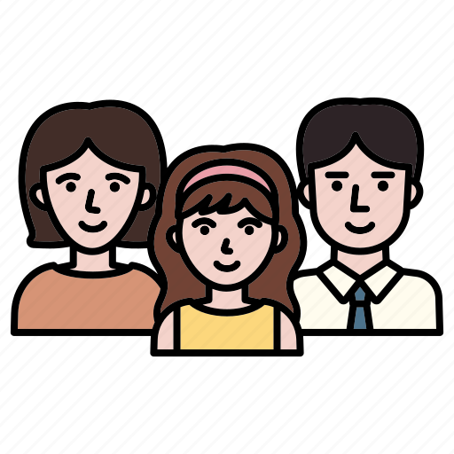 Child, family, group, man, member, mother, team icon - Download on Iconfinder
