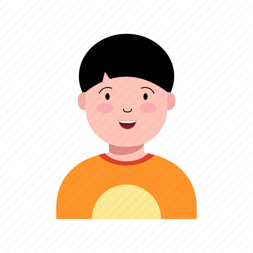 Asian, avatar, boy, brother, kid, son, young icon - Download on Iconfinder