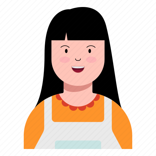 Asian, avatar, female, sister, teenager, woman icon - Download on Iconfinder