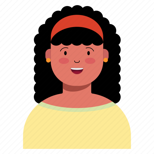 Adult, asian, aunt, avatar, female, woman icon - Download on Iconfinder