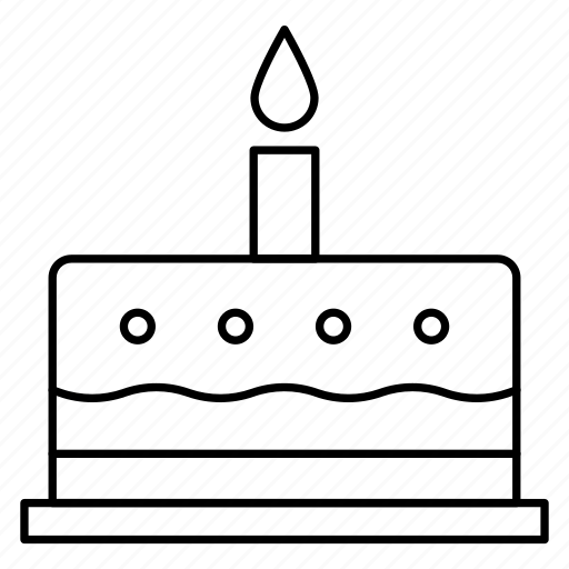 Celebration, party, cake, birthday icon - Download on Iconfinder