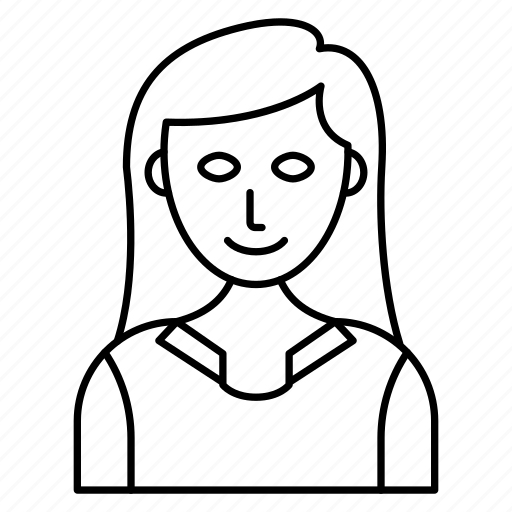 Female, women, avatar, girl icon - Download on Iconfinder