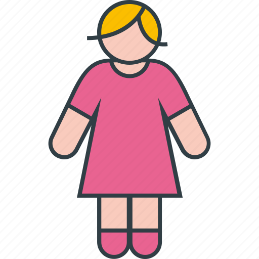 Female, human, lady, people, person, woman icon - Download on Iconfinder