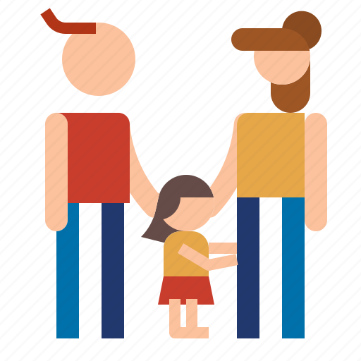 Child, family, mother, daughter, father icon - Download on Iconfinder