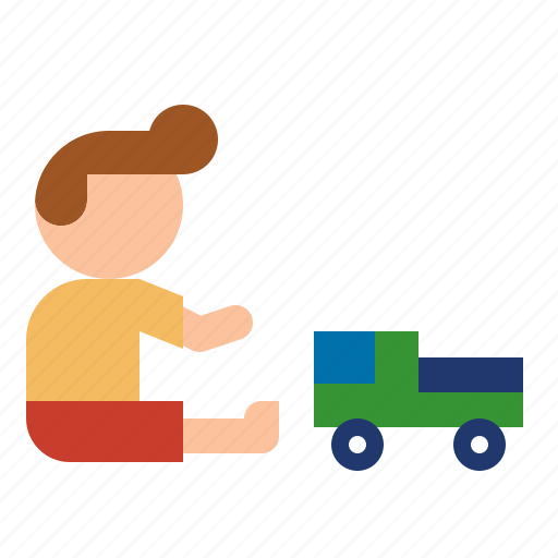 Car, child, family, play, son, toy icon - Download on Iconfinder