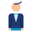 avatar, businessman, man 