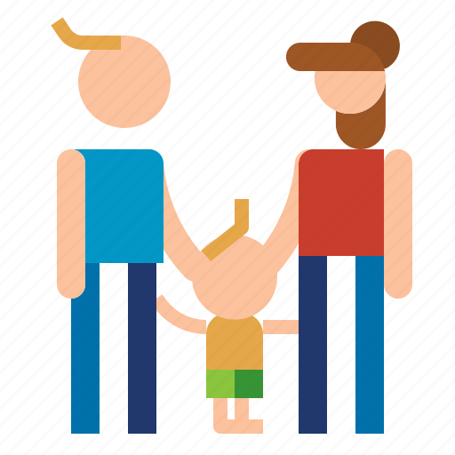 Child, family, father, mother, son icon - Download on Iconfinder