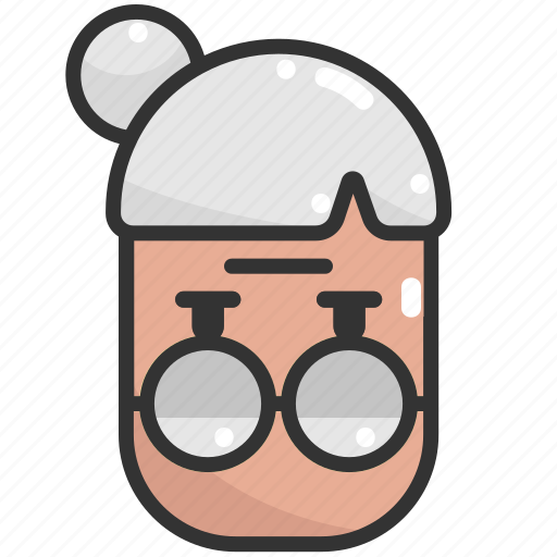 Avatar, grandmother, people, user, woman icon - Download on Iconfinder