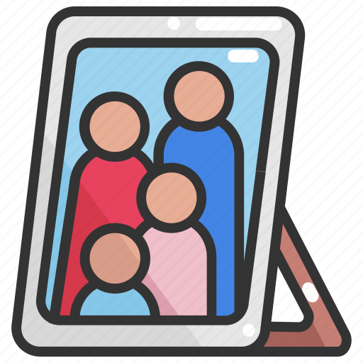 Decoration, family, frame, image, photo, photography, picture icon - Download on Iconfinder