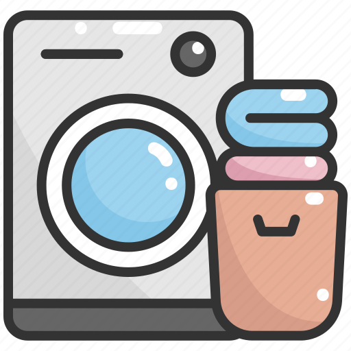 Clean, cleaning, laundry, wash, washer, washing, washing machine icon - Download on Iconfinder