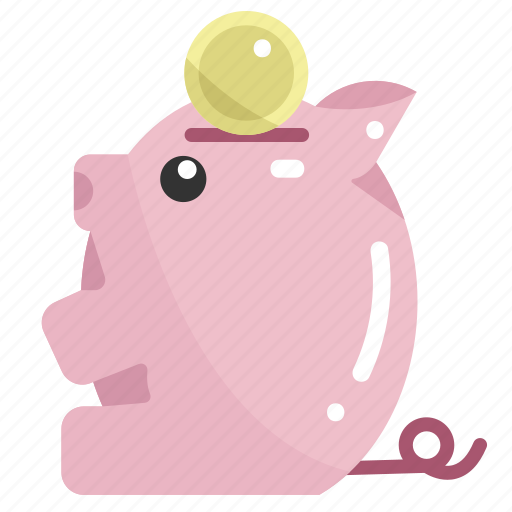 Bank, cash, coin, money, piggy, save, savings icon - Download on Iconfinder