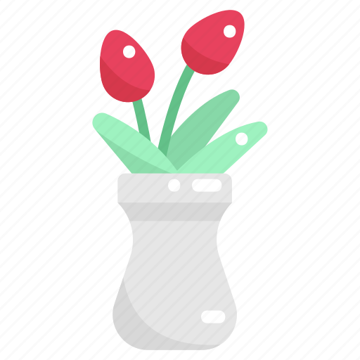 Blossom, flower, flowers, nature, petals, plant pot, vase icon - Download on Iconfinder