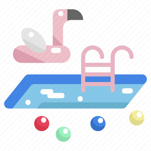 Holiday, ladder, pool, summer, swimming, water icon - Download on Iconfinder