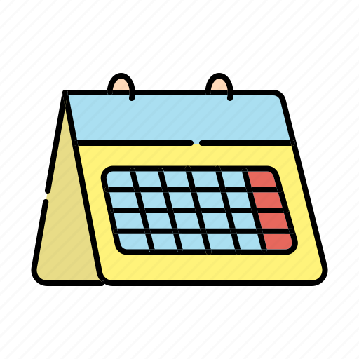 Calender, date, day, planner, scheduleweek, time, timer icon - Download on Iconfinder