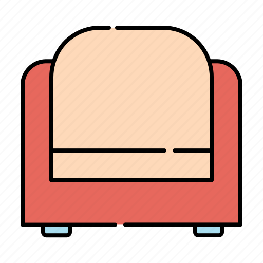 Chair, furniture, households, interior, seat, seating, sofa icon - Download on Iconfinder