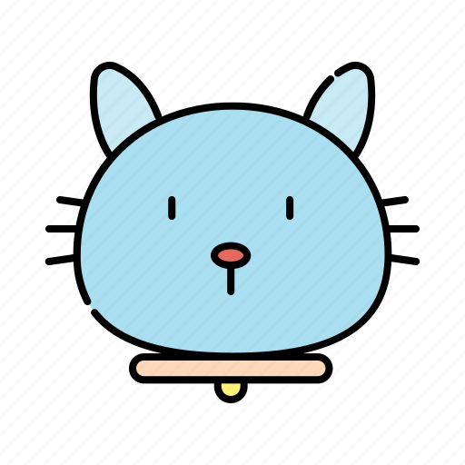 Animals, cartoon, cat, cute, emoji, pet, puppy icon - Download on Iconfinder