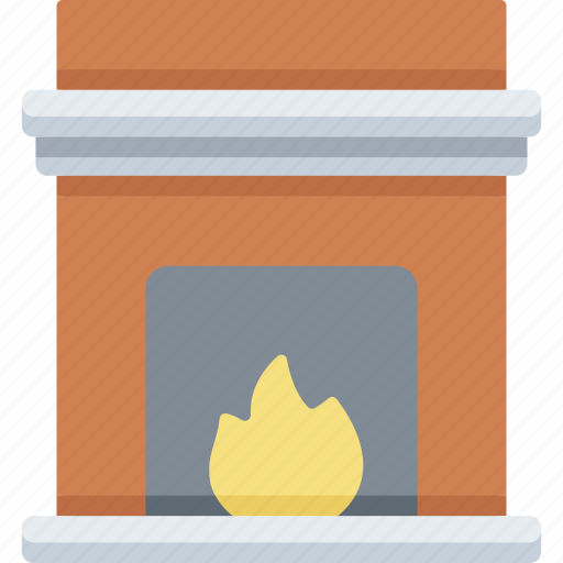 Burn, fire, fireplace, warm, weather icon - Download on Iconfinder