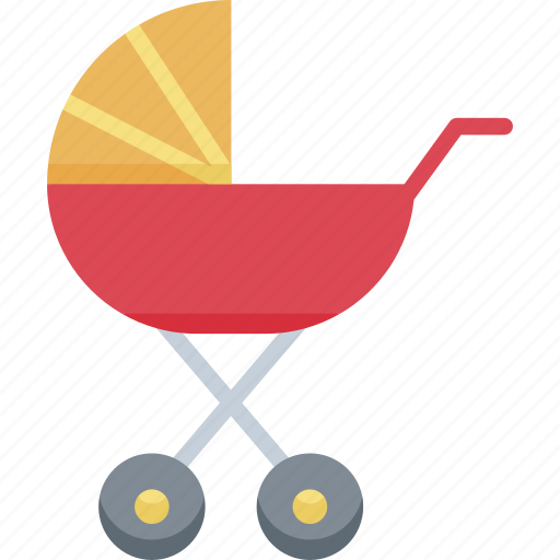 Baby, child, childhood, kid, newborn, stroller, toys icon - Download on Iconfinder