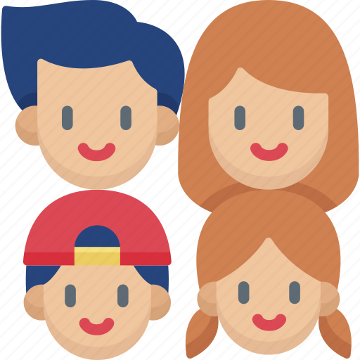 Boy, couple, family, father, girl, happy, mother icon - Download on Iconfinder