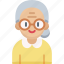 elderly, grandma, grandmother, old woman, woman 