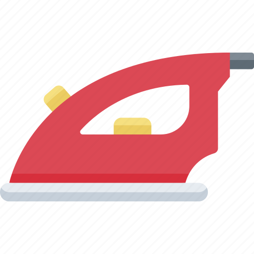 Clothes, iron, ironing, laundry, warming icon - Download on Iconfinder