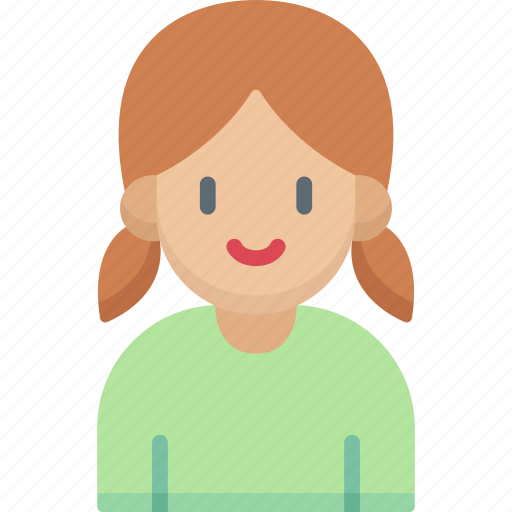 Avatar, daughter, family, girl, profile, sister icon - Download on Iconfinder