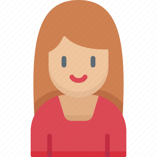 Avatar, face, family, mother, profile icon - Download on Iconfinder