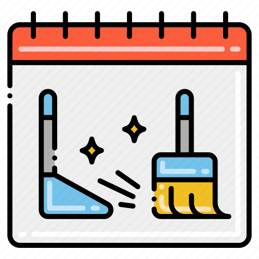 Chores, cleaning, schedule icon - Download on Iconfinder