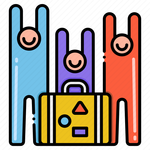 Excursion, family, father, mother icon - Download on Iconfinder