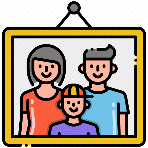 Family, photo, picture, portrait icon - Download on Iconfinder
