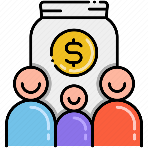 Family, finance, money, savings icon - Download on Iconfinder