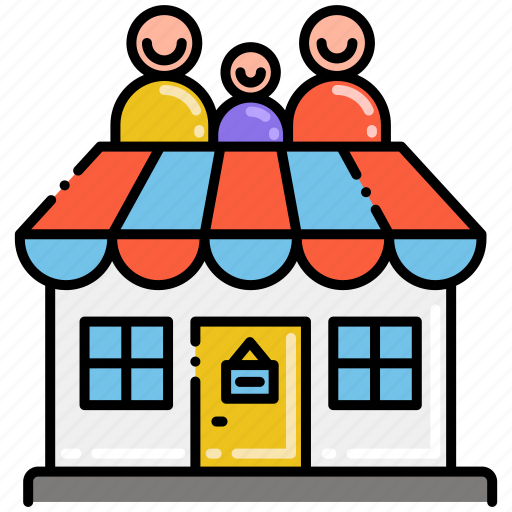 Family, market, shop, store icon - Download on Iconfinder
