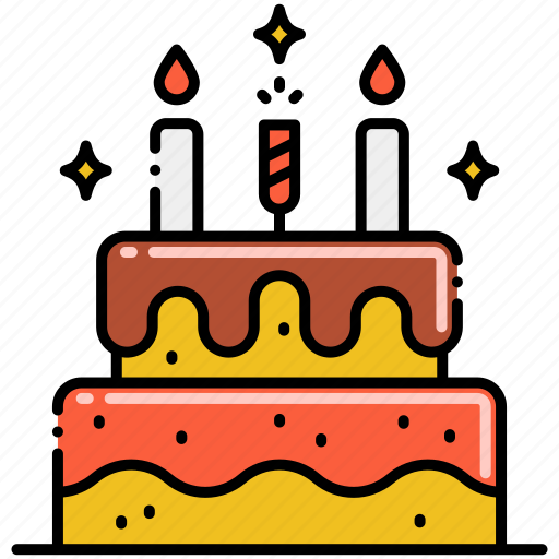 Birthday, cake, happy icon - Download on Iconfinder