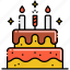 birthday, cake, happy 