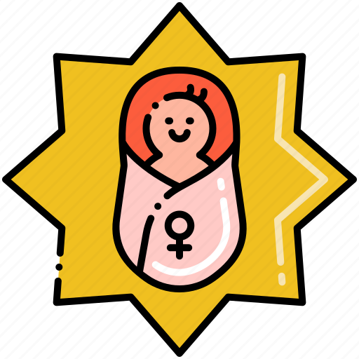 Baby, girl, its icon - Download on Iconfinder on Iconfinder