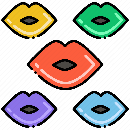 Kisses, lips, mouth icon - Download on Iconfinder