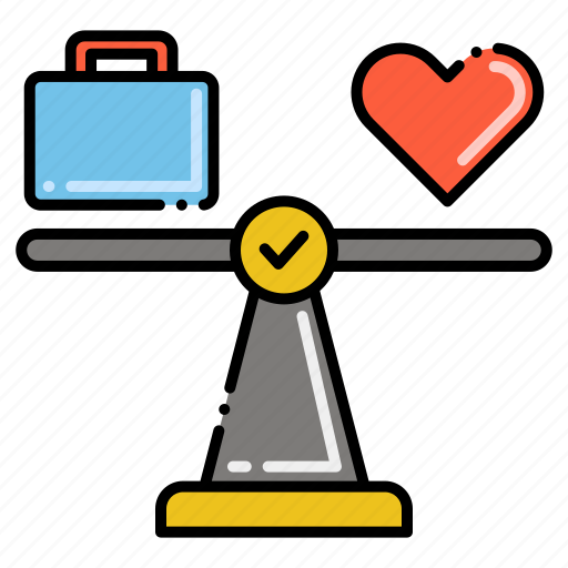 And, ballance, life, work icon - Download on Iconfinder