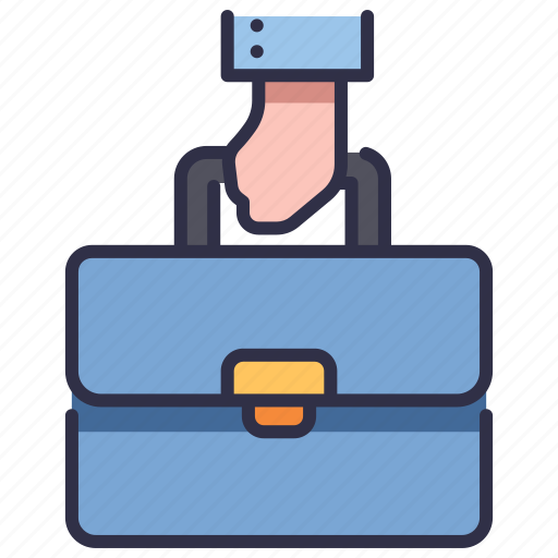 Bag, business, office, people, suit, work, working icon - Download on Iconfinder