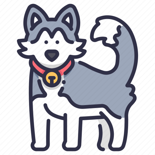 Animal, canine, dog, friend, husky, pet, siberian icon - Download on Iconfinder