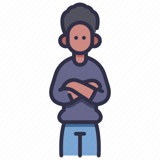Adult, confident, male, man, people, person, standing icon - Download on Iconfinder