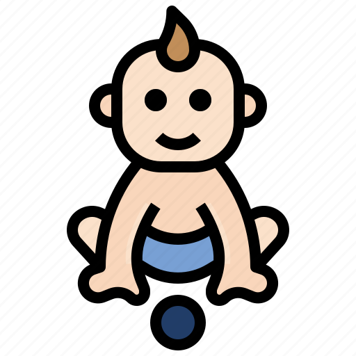 Baby, child, childhood, children, kid, miscellaneous, people icon - Download on Iconfinder